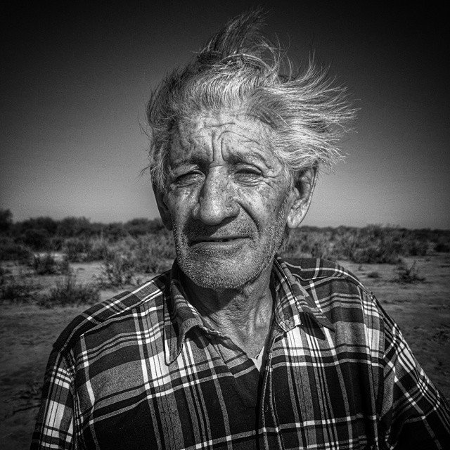 Don Julio Barroso, poblador del desierto de Lavalle